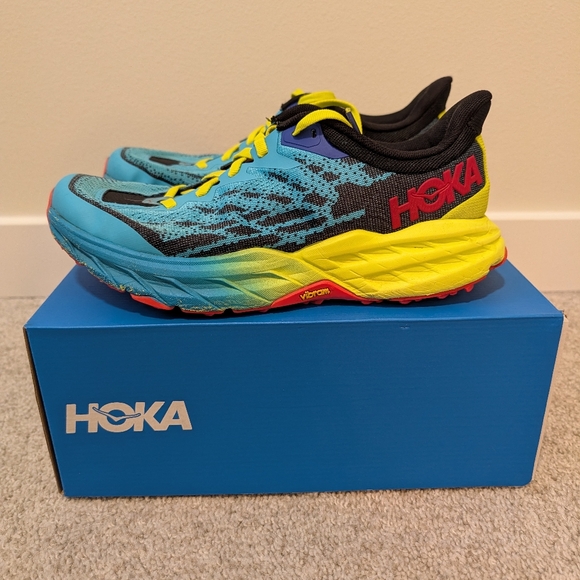 Hoka Speedgoat 5 Trail Running Shoe - Women's 8 - Picture 2 of 11